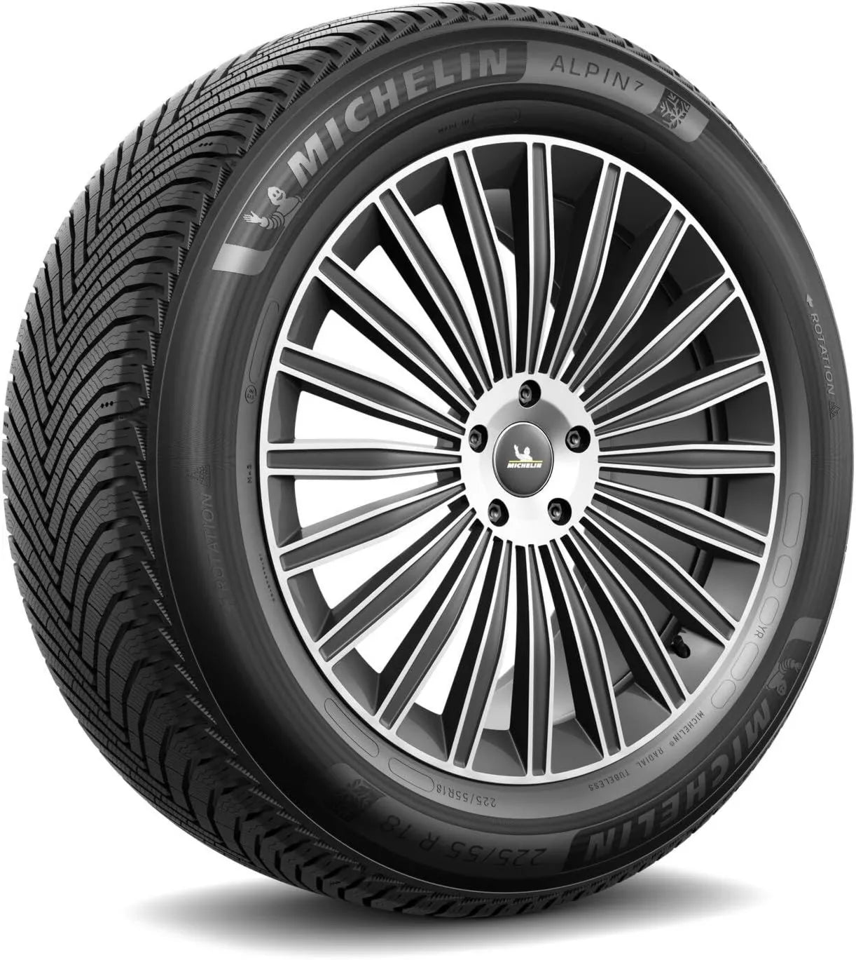 Michelin Pneu hiver pour voiture, 245/45 R18, 100V, renforcé XL, pour voiture