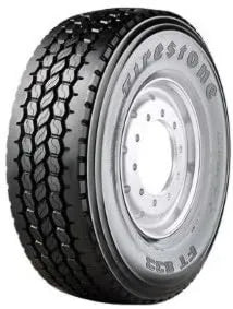 Firestone 4 saisons Camion Gomme utilitaire pour transport professionnel, 385/65 R22.5, 160K