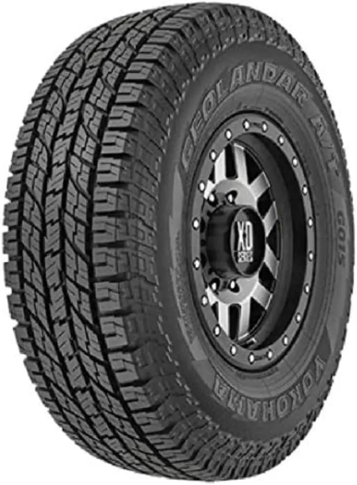 Yokohama Geolandar A/T G015 Pneu 4 saisons pour voiture – 255/70 R17, 110T, M+S, pour voiture