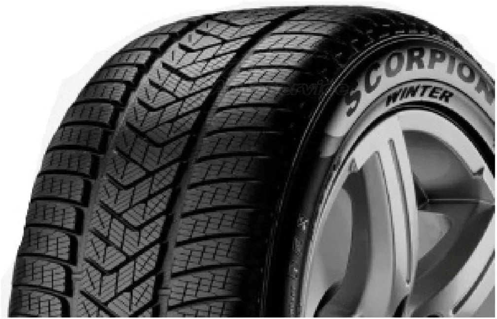 Pirelli SCORPION WINTER AO Pneu hiver pour voiture – 255/55 R19, 111H, renforcé XL, pour voiture