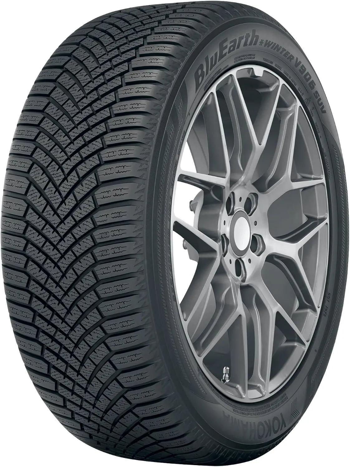 Yokohama Hors route Pneu hiver pour SUV – 235/65 R18, 110H, renforcé XL, pour SUV et 4x4