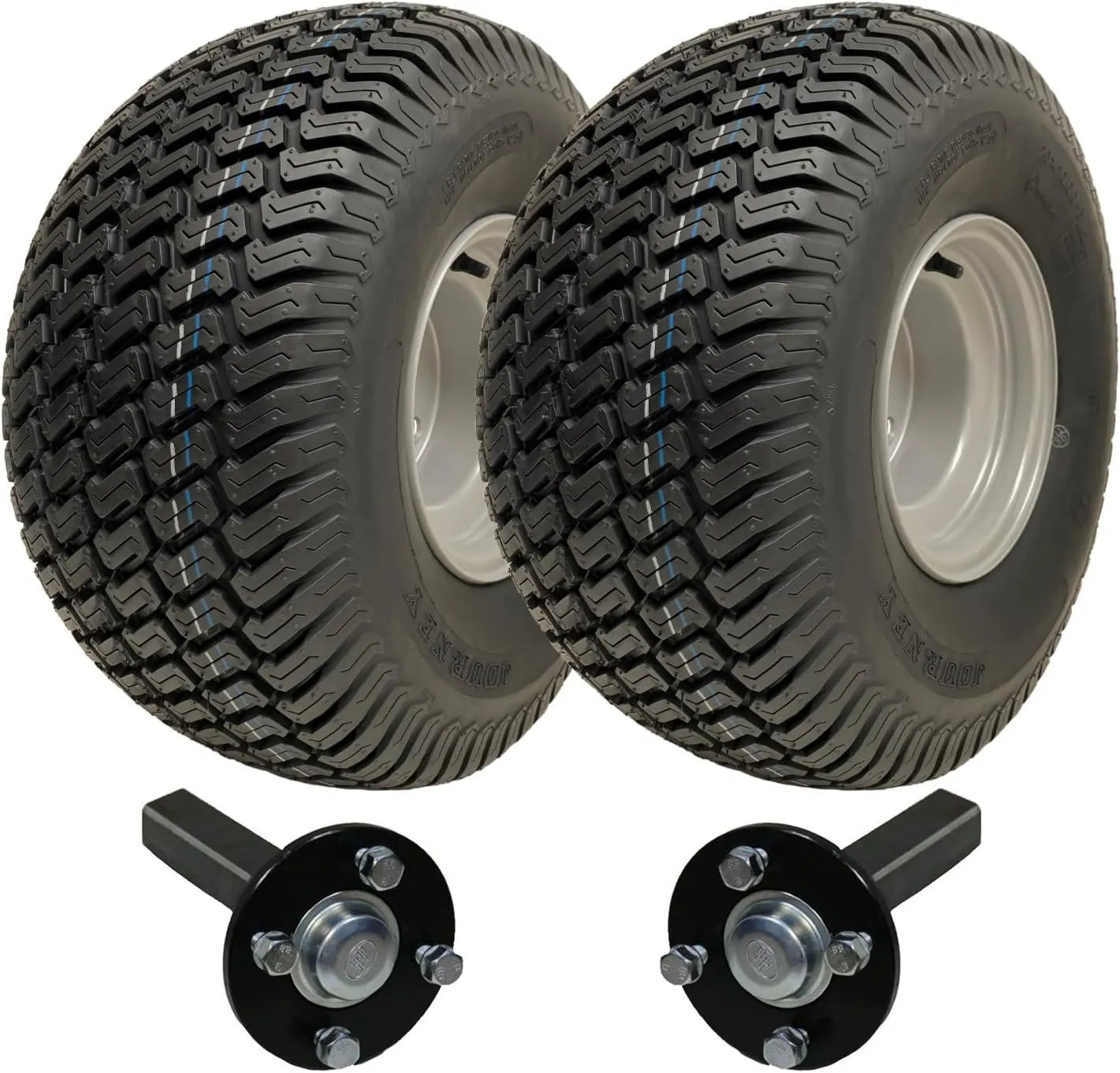 Parnells Kit de Remorque 2 Pneu ATV et quad – 20 x 10.00-8, pour ATV, UTV et quad