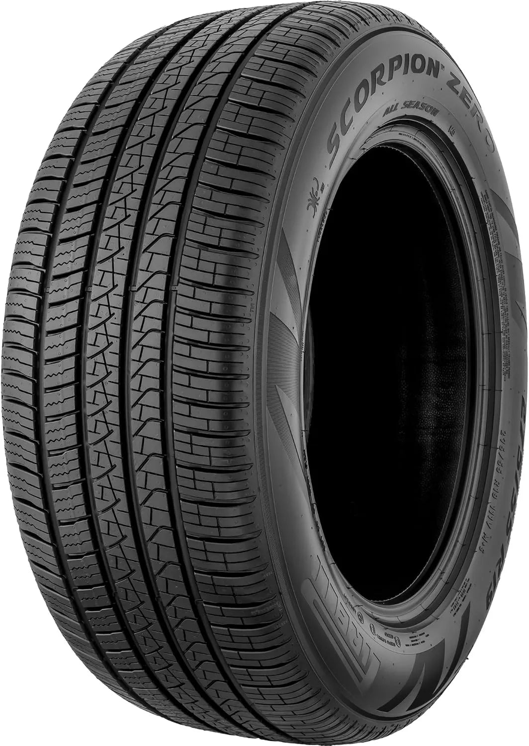 Pirelli SCORPION ZERO LR Pneu 4 saisons pour voiture, 255/55 R19, 111W, renforcé XL, pour voiture