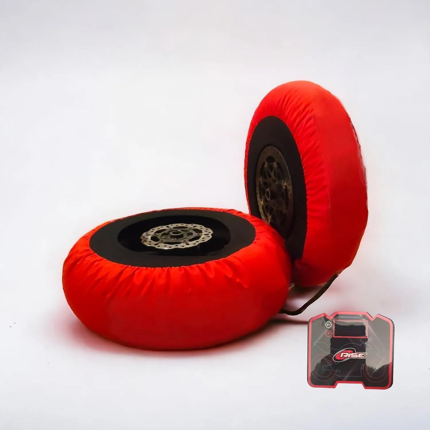 Chauffe- de Couverture chauffante Pneu moto – 120/70-17, pour moto et scooter