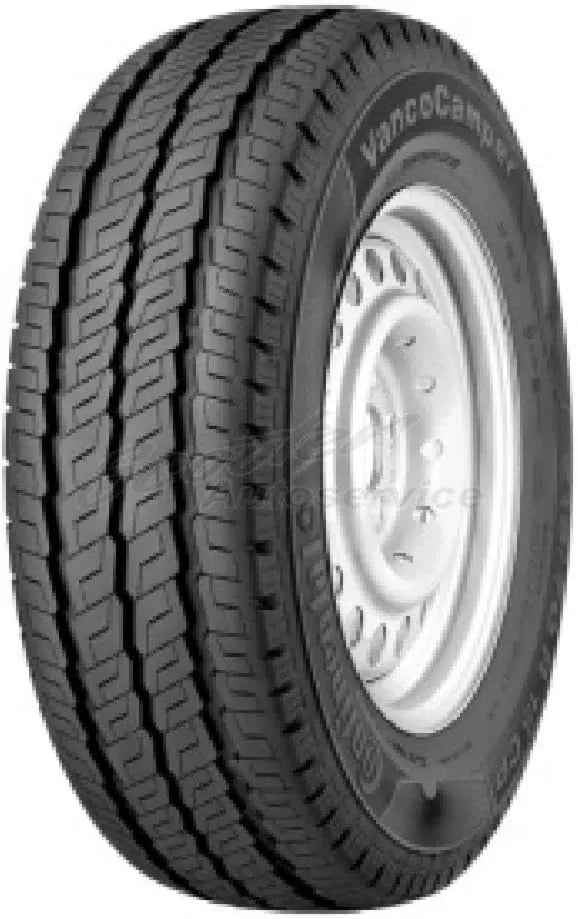 Continental VANCOCAMPER - /R16 - B/C/72dB Pneu été pour utilitaire – 215/75 R16 C, 116R, pour utilitaire et camion