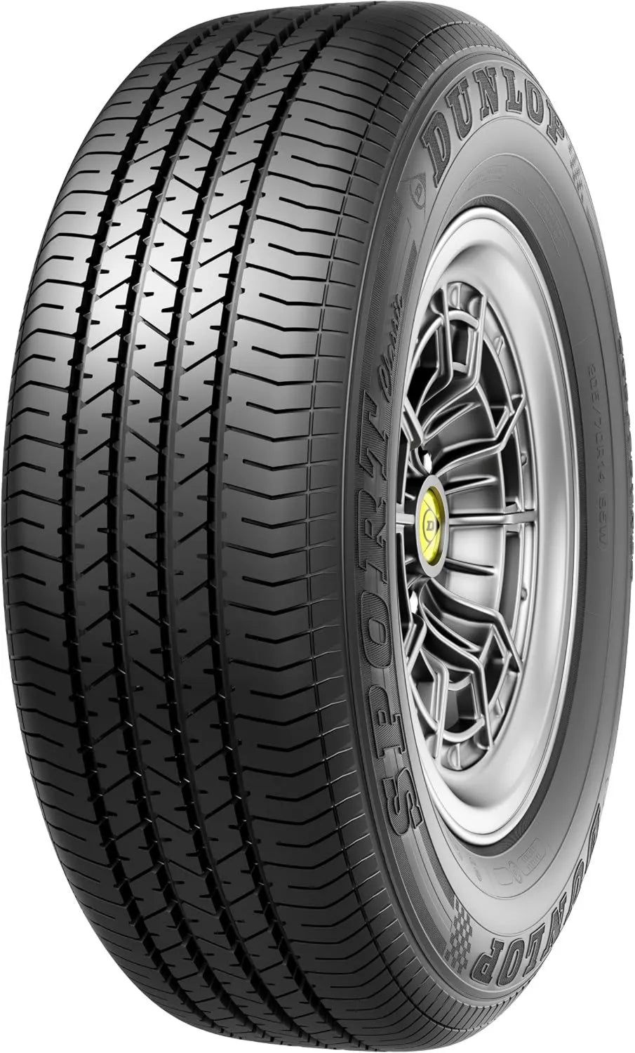 Dunlop SPORT CLASSIC 185 R15 ESTIVI Pneu été pour voiture, TL sans chambre, pour voiture