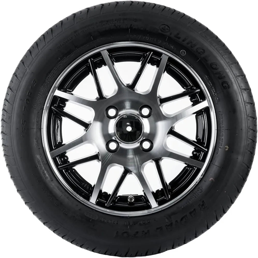 Stable Roue complète, 155/70 R13, ET30, 4x100, pour véhicule ou remorque