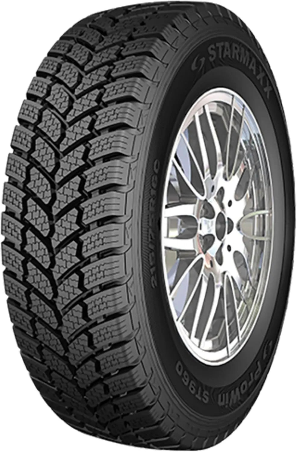 Starmaxx PROWIN ST960 - 235/ Pneu hiver pour utilitaire – 65/16, 121R, M+S, pour utilitaire et camion