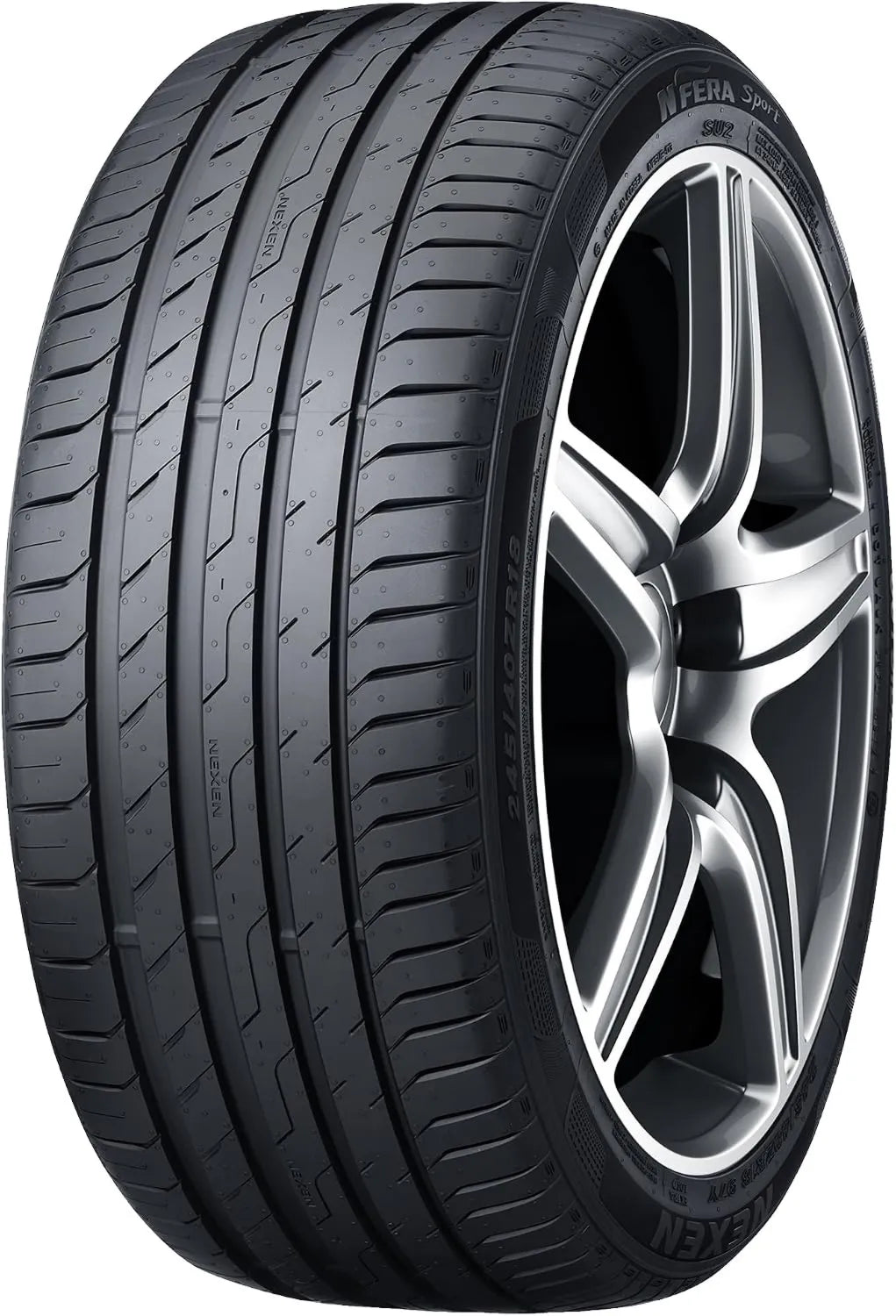 Nexen N FERA SPORT EU Pneu pour SUV et 4x4, renforcé XL, TL sans chambre, pour SUV et 4x4
