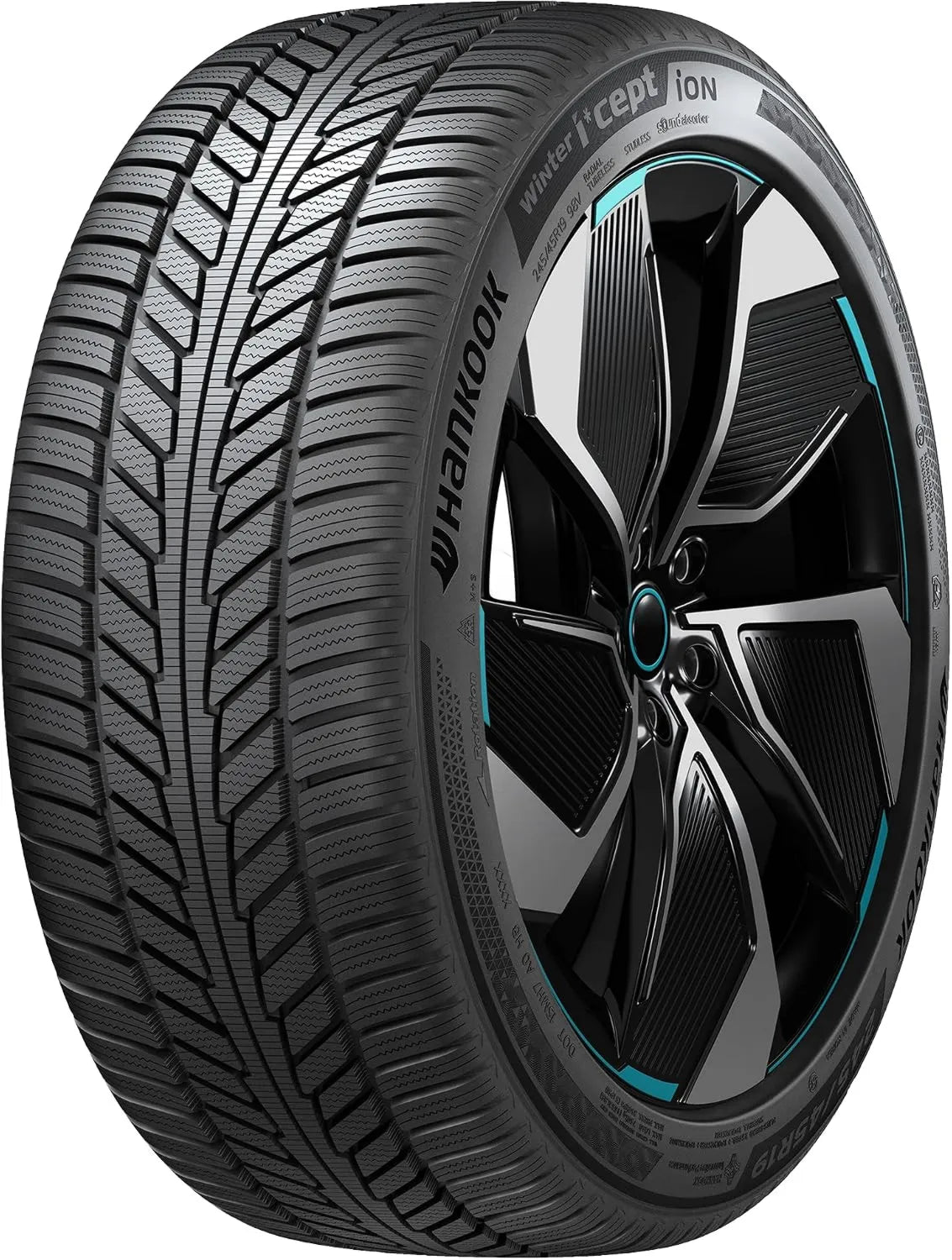 Hankook E.HAN Pneu pour voiture, 265/35-21, renforcé XL, TL sans chambre, pour voiture