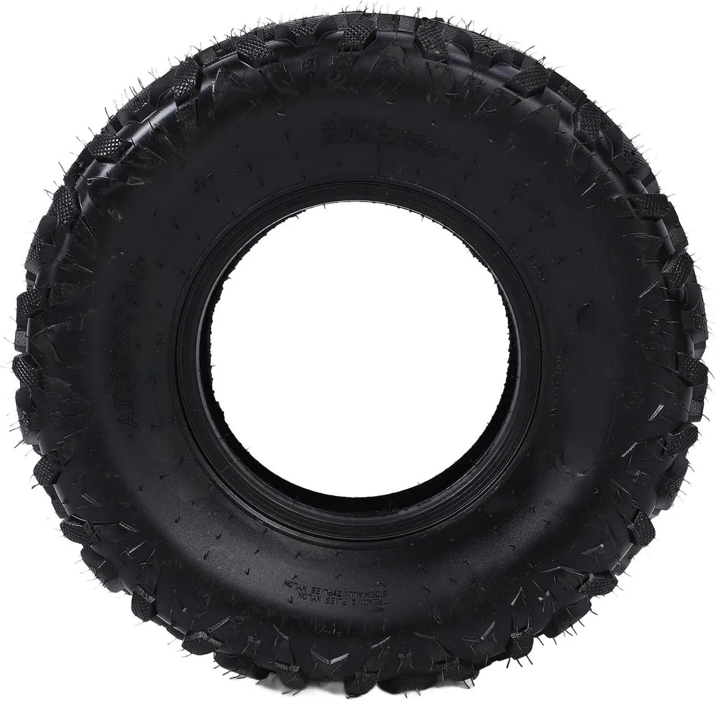 SIXRUN Terrain Mud 6Pr Hors Route Pneu ATV et quad – 235/75 R15, 6Pr, pour ATV, UTV et quad