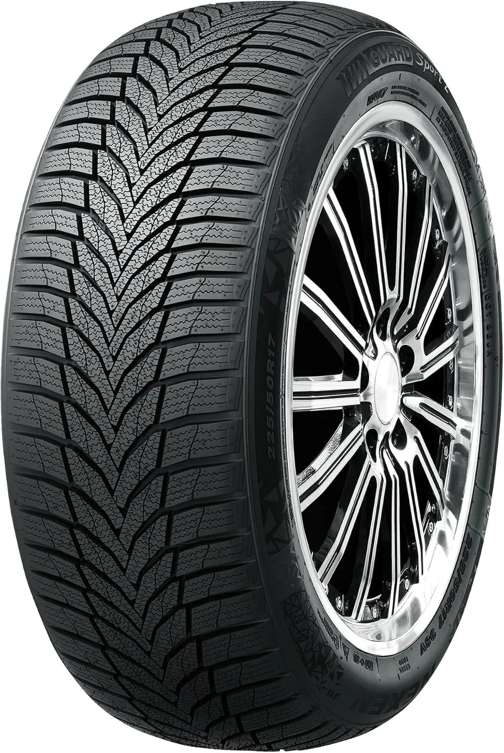 Nexen WINGUARD SPORT 2 Pneu hiver pour voiture, 275/35 R19, 100W, renforcé XL, pour voiture