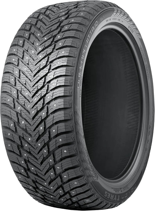 Nokian HAKKAPELIITTA 10 CLOUTE - 235/ Gomme 4x4 pour route et terrain, 50/19, 103T, renforcé XL, M+S, 3PMSF