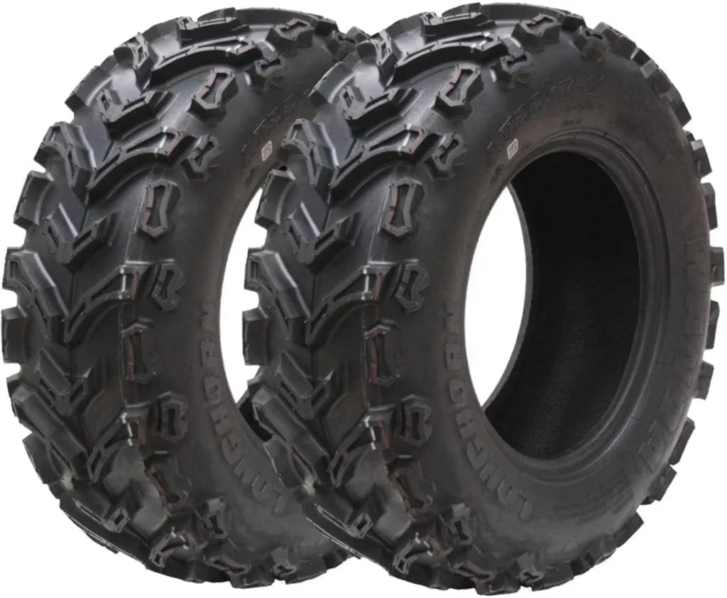 Wanda P3128 Lot de 2 pour Pneu ATV et quad, lot de 2, pour ATV, UTV et quad