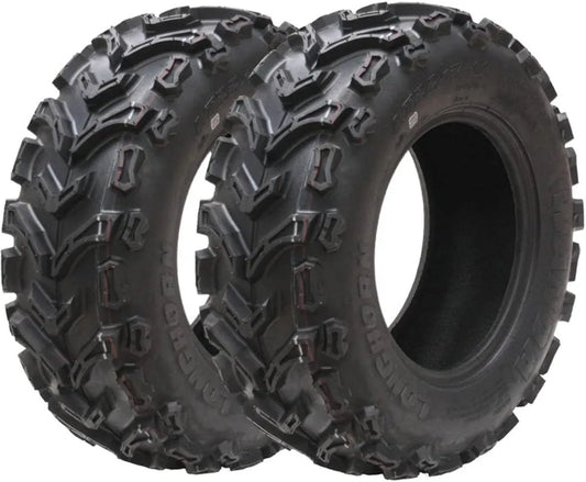 Wanda P3128 Lot de 2 pour Pneu ATV et quad, lot de 2, pour ATV, UTV et quad