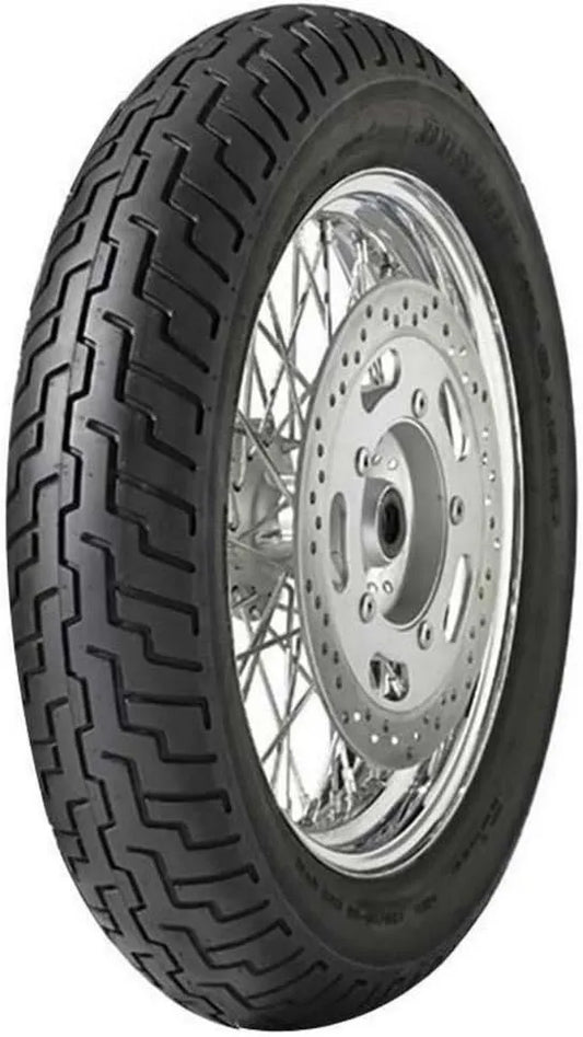 Dunlop D404 G - /R17 Pneu moto, 120/90-17, 64S, TT avec chambre, pour moto et scooter