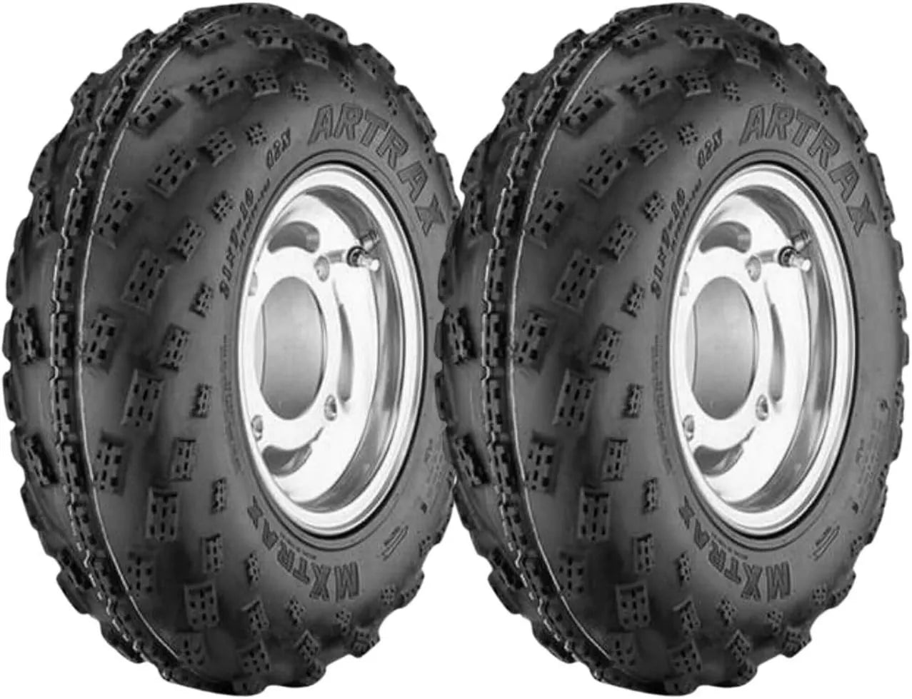lots de deux buggy Artrax AT-1201 Pneu ATV et quad, 21 x 7-10, pour ATV, UTV et quad