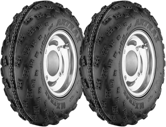 lots de deux buggy Artrax AT-1201 Pneu ATV et quad, 21 x 7-10, pour ATV, UTV et quad