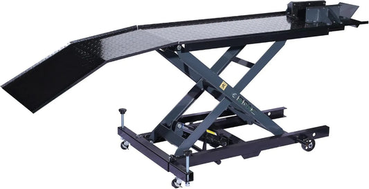 BPAC Table Elevatrice Moto 360 KG Hydraulique – 360 KG, 55 cm, hydraulique