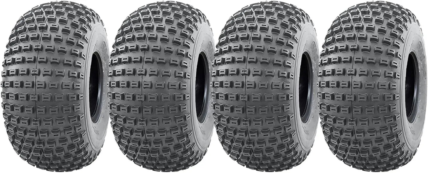 Wanda P322 Lot de 4 de Pneu pour remorque – lot de 4, 22 x 11.00-8, pour l'usage véhicule correspondant