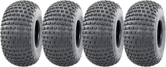 Wanda P322 Lot de 4 de Pneu pour remorque – lot de 4, 22 x 11.00-8, pour l'usage véhicule correspondant