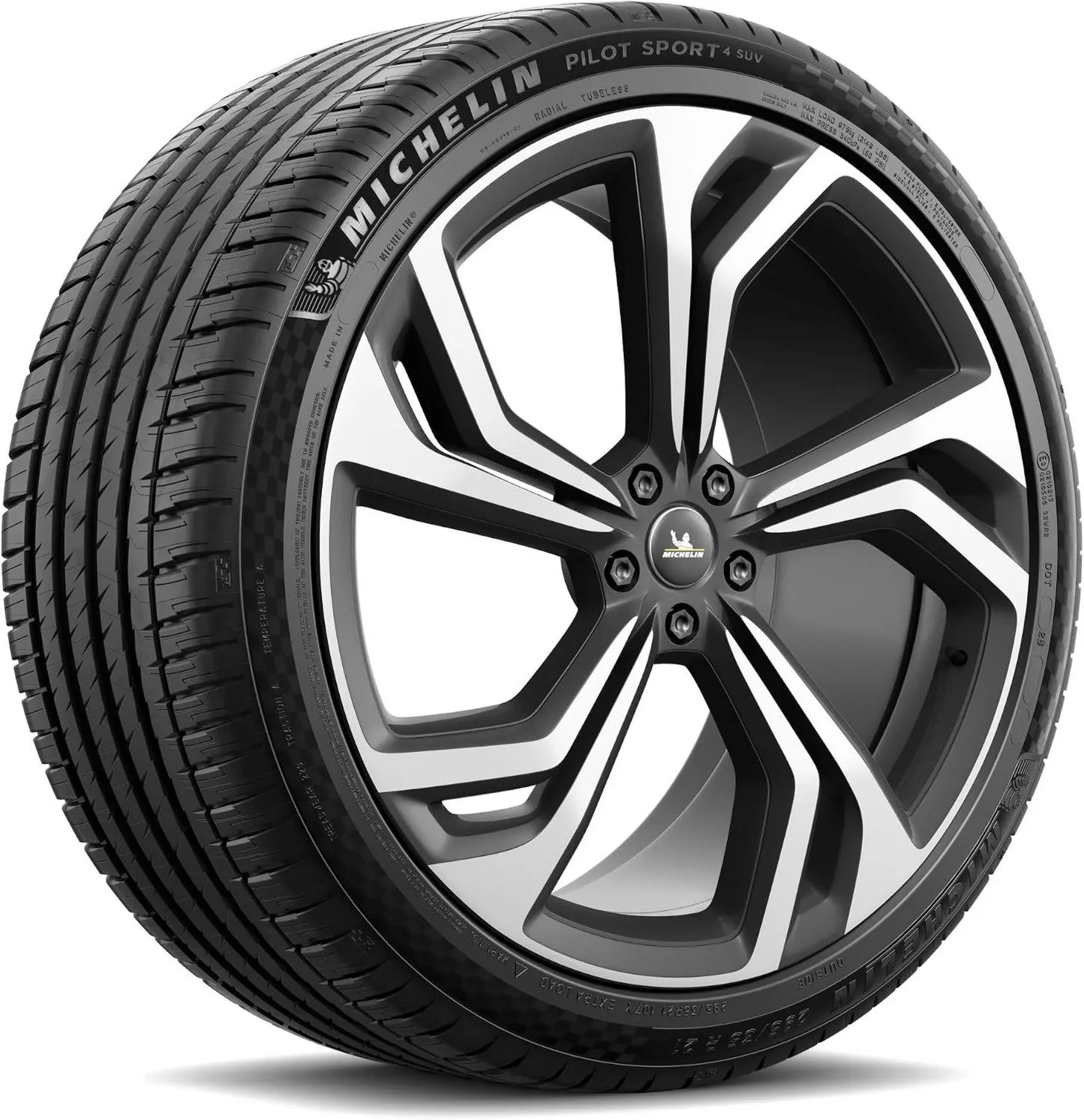 Michelin PS4 EU Pneu pour SUV et 4x4 – renforcé XL, TL sans chambre, pour SUV et 4x4