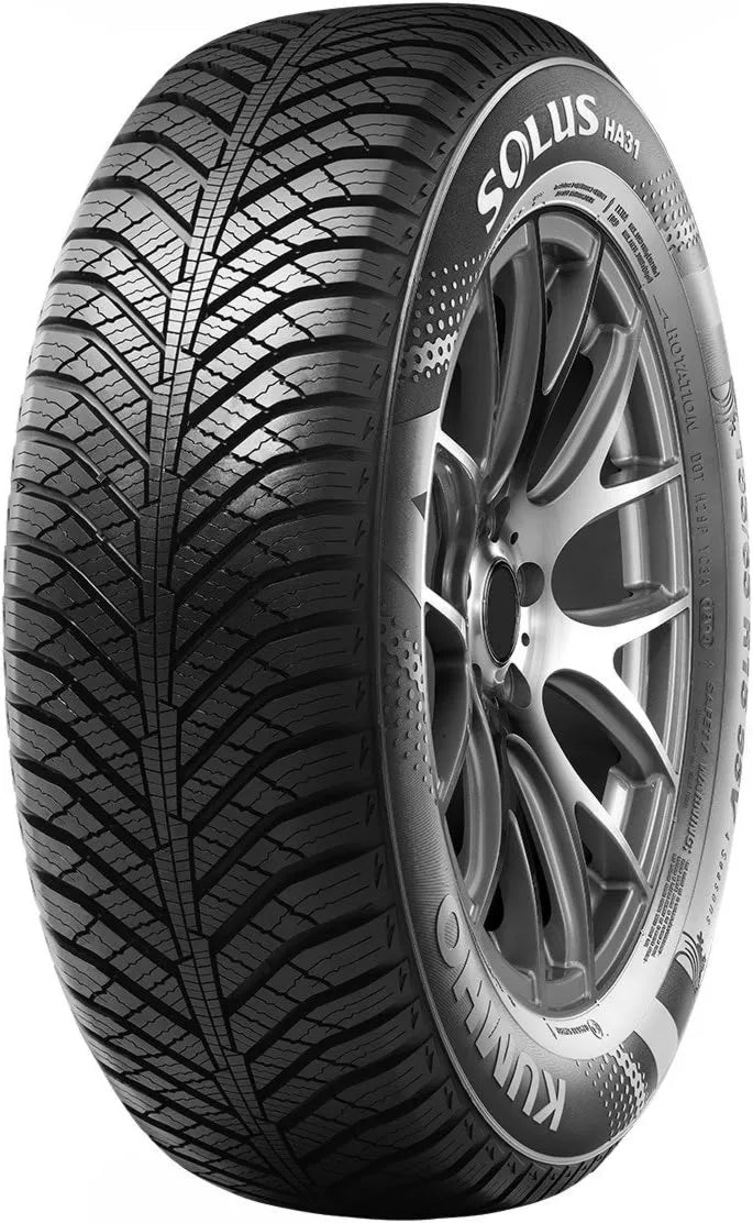 Kumho Solus HA31 Pneu pour voiture – 185/55 R15, 86H, renforcé XL, pour voiture