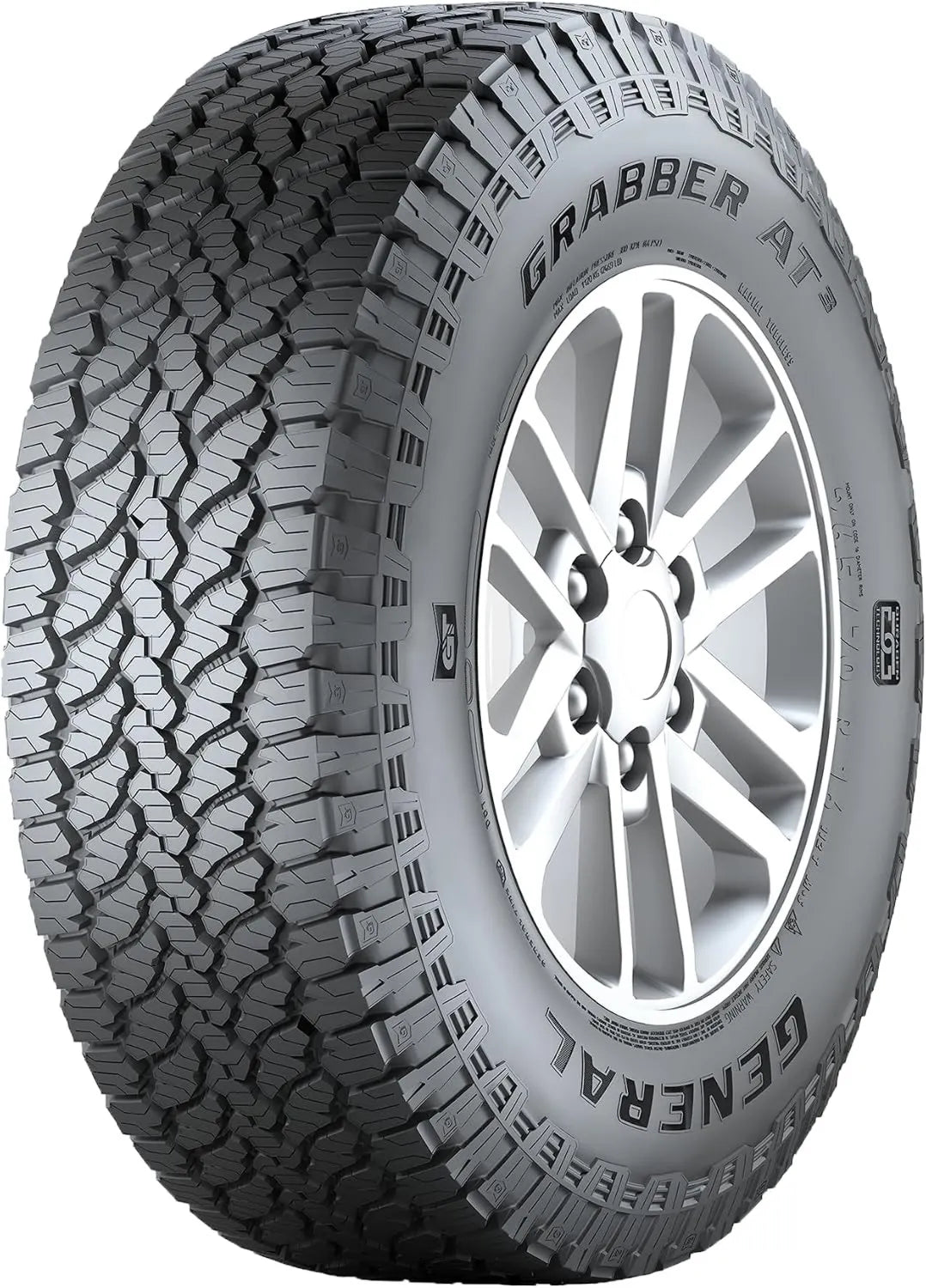 General Tire 4 saisons Hors route Pneu 4 saisons pour SUV – 255/55 R19, 111H, pour SUV et 4x4