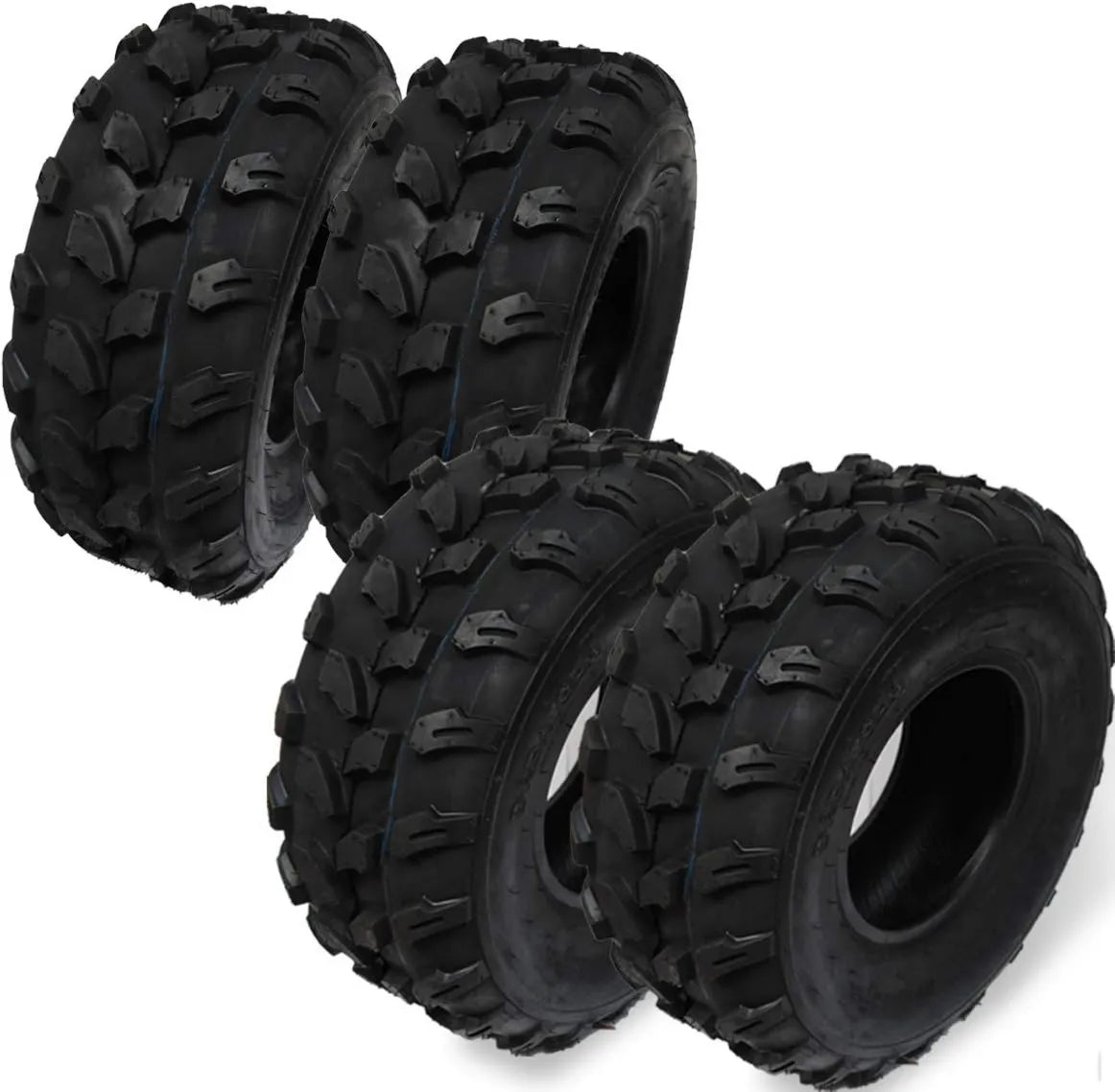 Pneu ATV et quad – lot de 4, pour ATV, UTV et quad