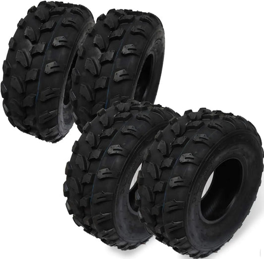 Pneu ATV et quad – lot de 4, pour ATV, UTV et quad