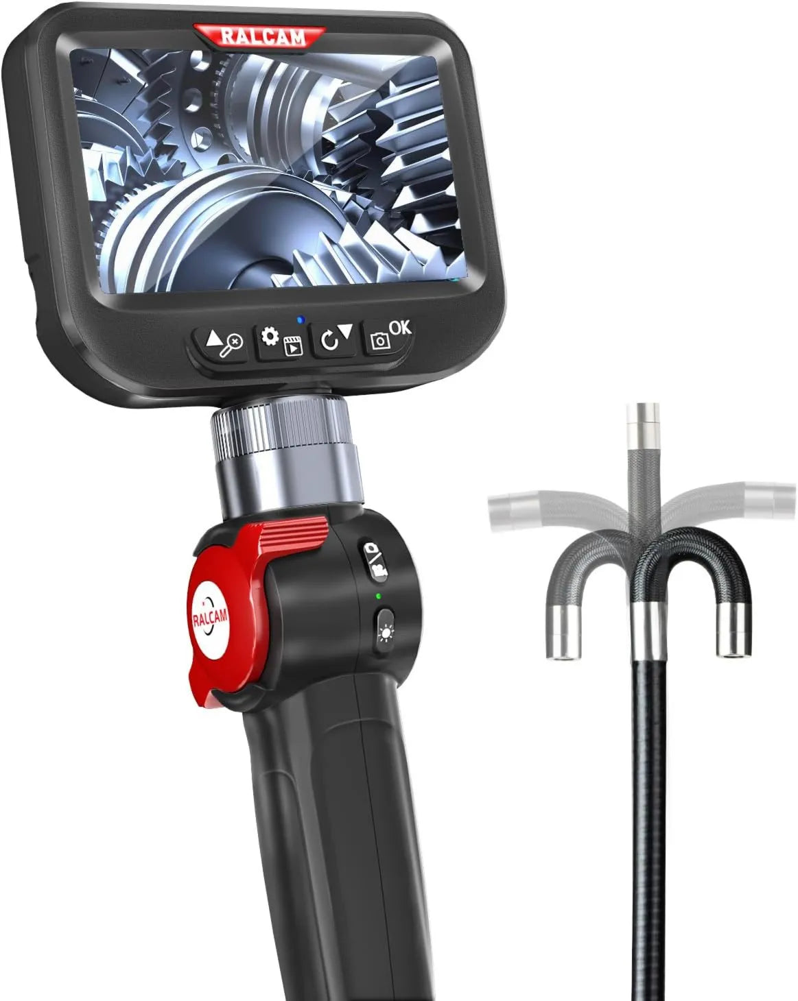 IP67 Caméra d'inspection numérique, 6.2mm, pour véhicule, conduites et cavités