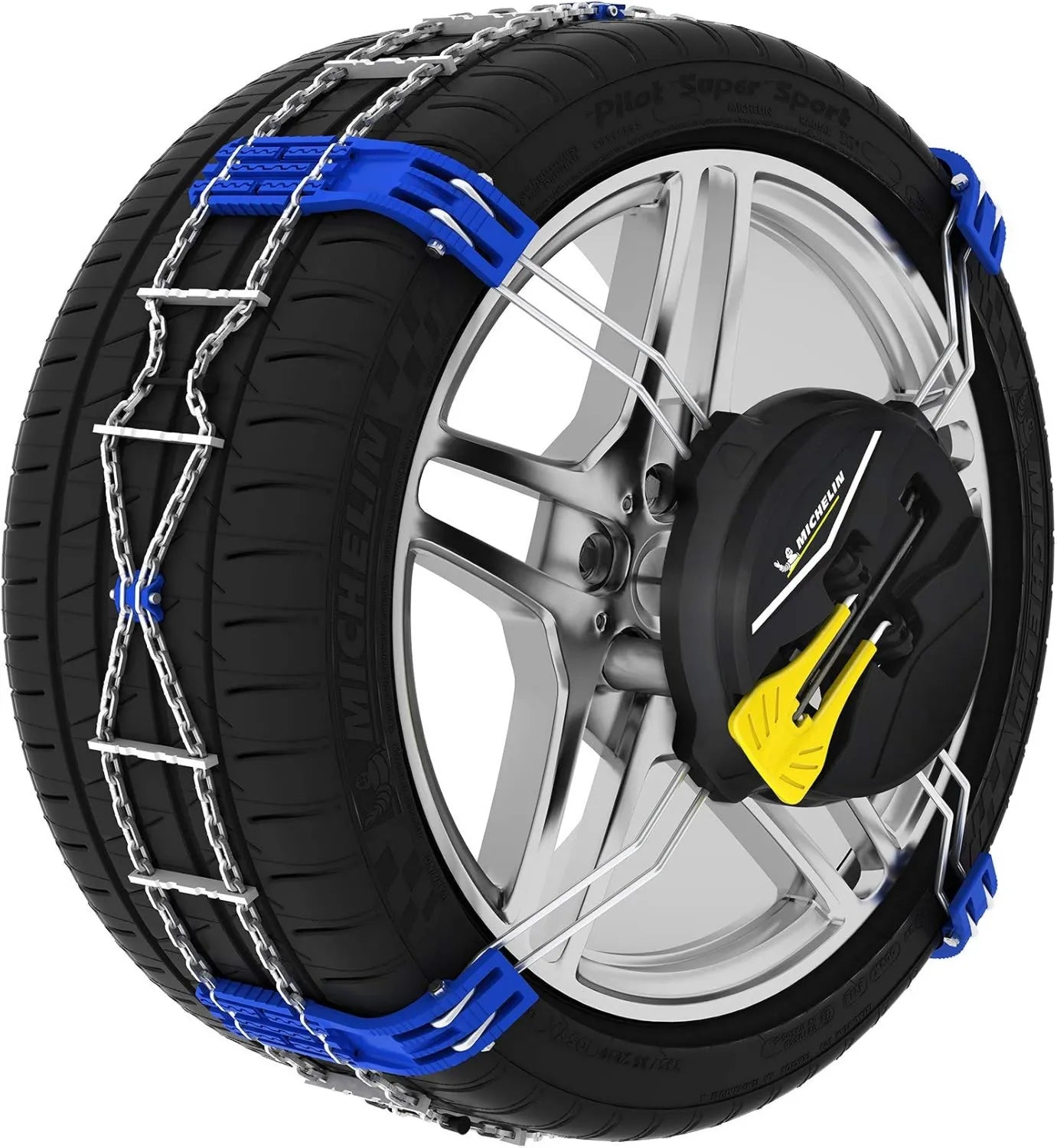 Chaînes à neige pour voiture, pour routes hivernales et situations d'urgence