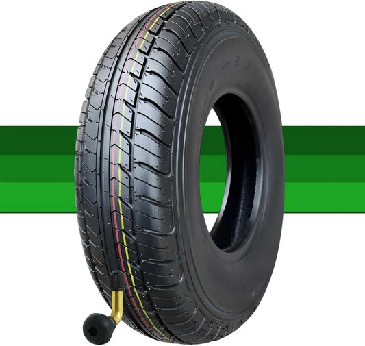 Pneu pour utilitaire et camion, 5.00-10, sans chambre à air, 6PR, pour utilitaire et camion