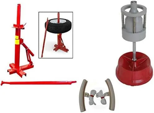Démonte-pneu – portable, pour entretien des pneus et atelier