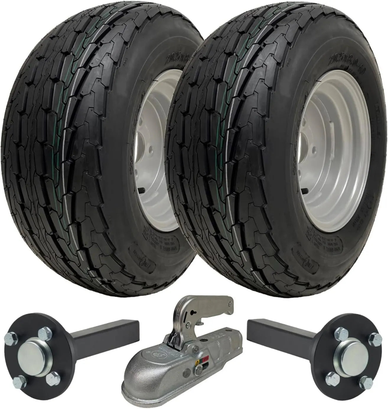 Parnells Kit de Remorque Haute Pneu pour remorque, 20,5 x 8,00-10, pour l'usage véhicule correspondant