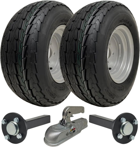 Parnells Kit de Remorque Haute Pneu pour remorque, 20,5 x 8,00-10, pour l'usage véhicule correspondant