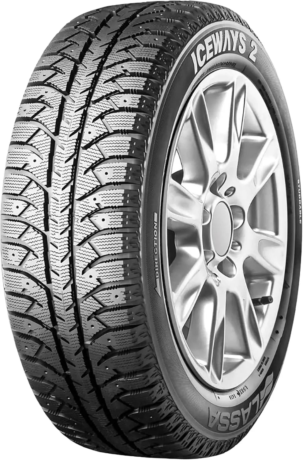 Lassa ICEWAYS 2 Pneu hiver pour voiture – 215/60 R16, 99T, renforcé XL, TL sans chambre, pour voiture