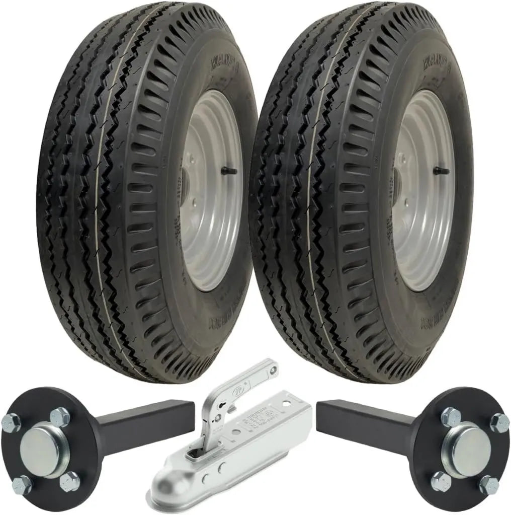 Parnells Kit de Remorque Haute Pneu pour remorque – 5.00-10, pour l'usage véhicule correspondant
