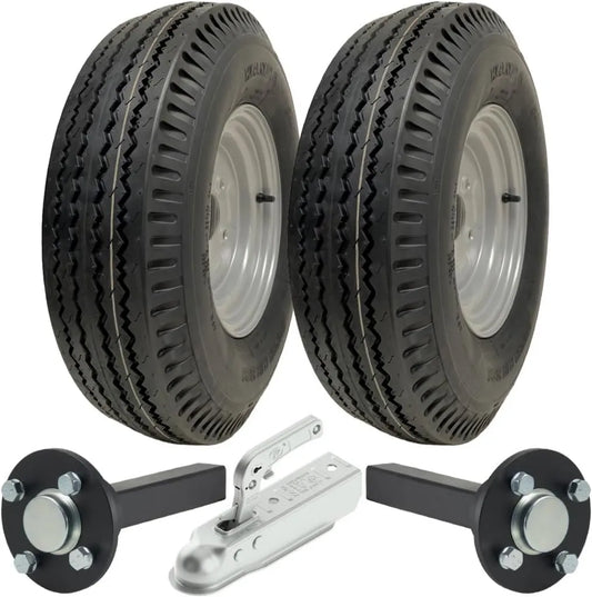 Parnells Kit de Remorque Haute Pneu pour remorque – 5.00-10, pour l'usage véhicule correspondant