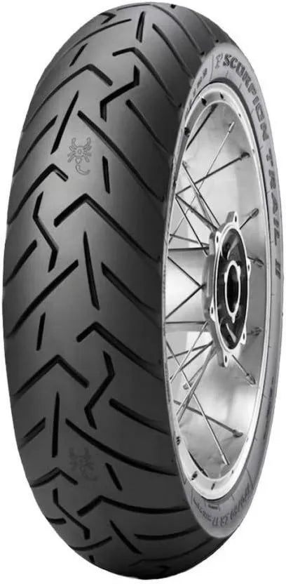 Pirelli SCORPION TRAIL II BMW Pneu moto – 170/60 R17, 72V, TL sans chambre, pour moto et scooter