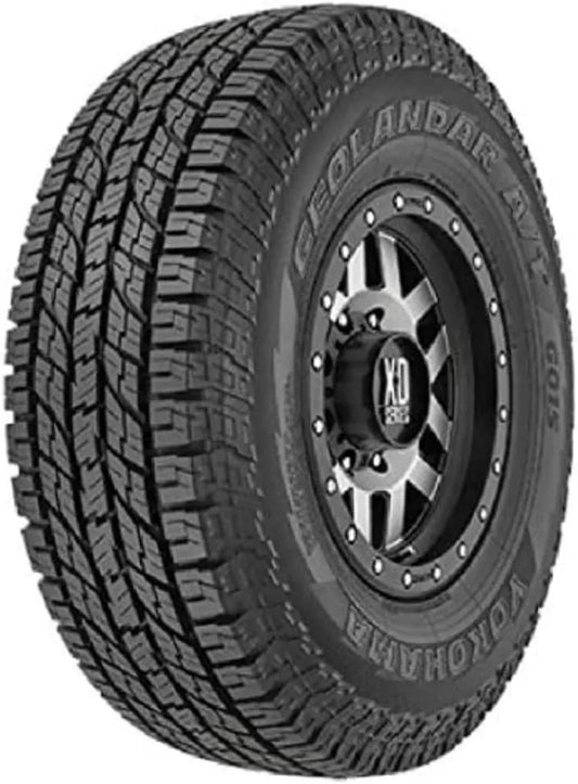 Yokohama Geolandar A/T G015 Pneu 4 saisons pour voiture – 255/70 R17, 110T, M+S, pour voiture