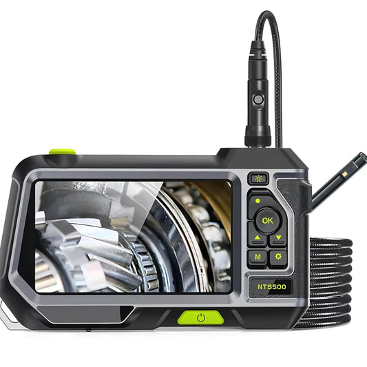Borescopes NTS500 Caméra de plomberie de 50 pieds avec – 5 pouces, avec écran
