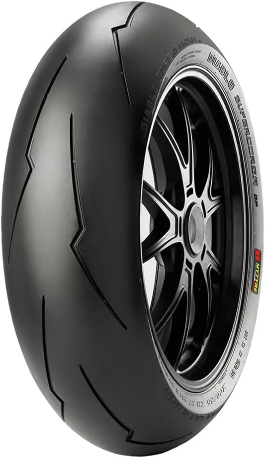 Pirelli DIABLO SUPERCORSA SC V2 Pneu moto, 180/55 ZR 17, 73W, TL sans chambre, pour moto et scooter