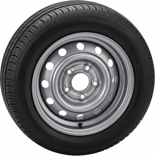 Roue complète, 175 R14 C, pour véhicule ou remorque