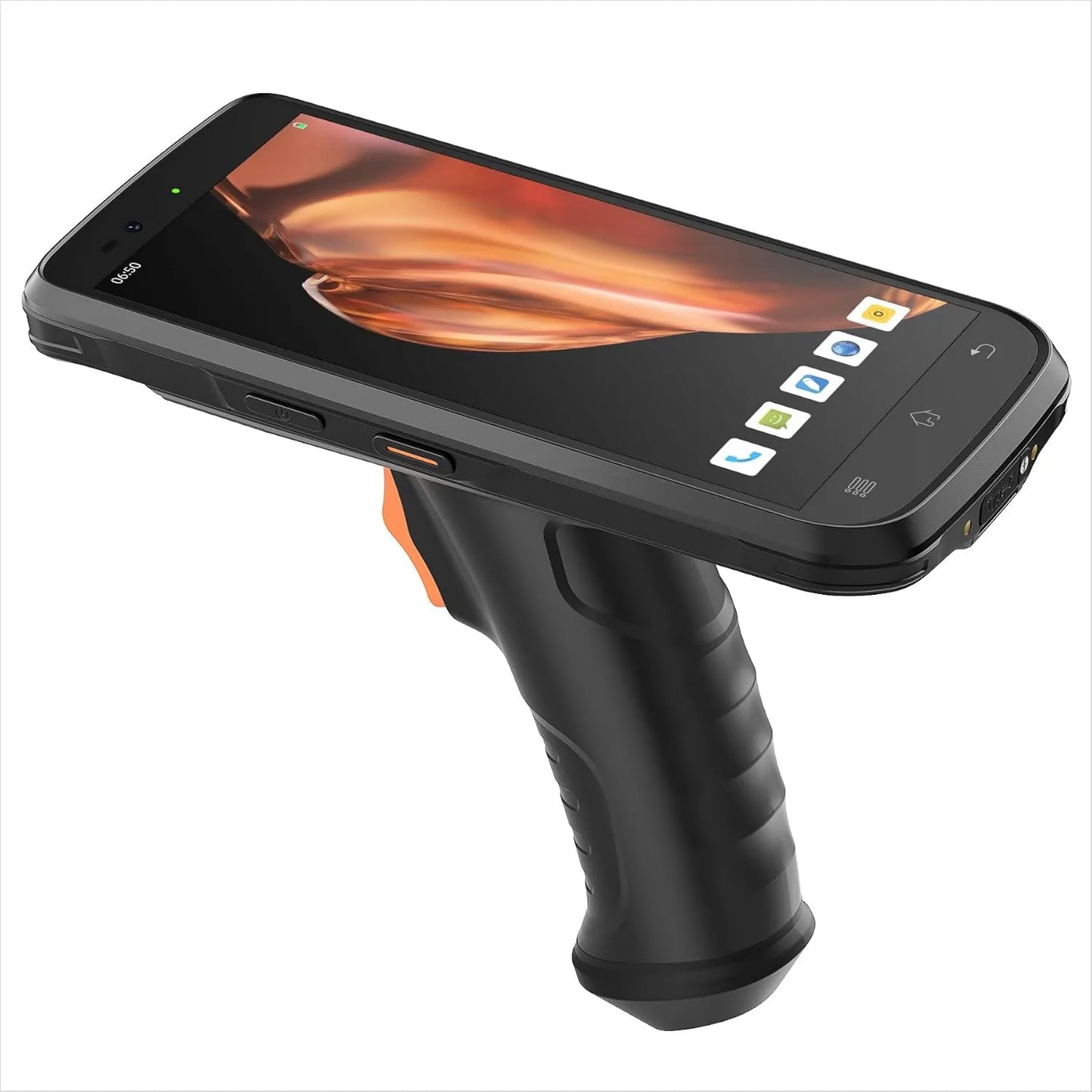 Inateck Android 12 Lecteur de Code-Barres, 6500 mAh, avec écran