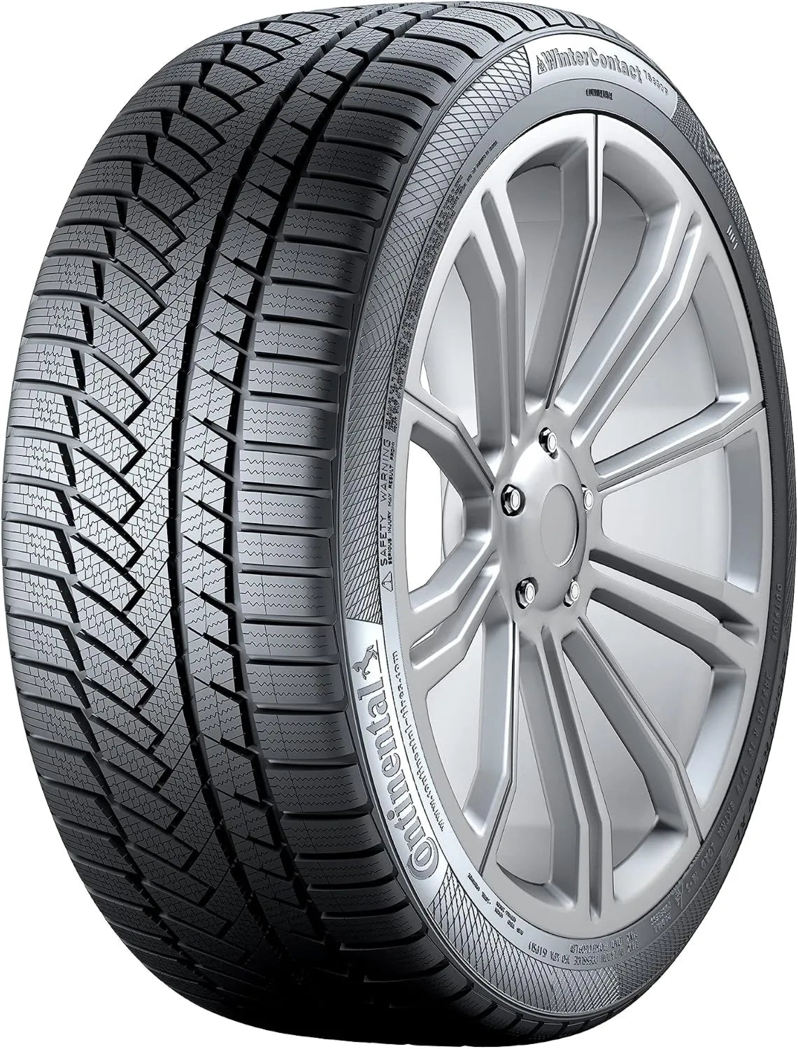 Continental d' WinterContactTM TS 850 P Gomme automobile pour trajets quotidiens, 255/55 R19, 111H, renforcé XL, M+S