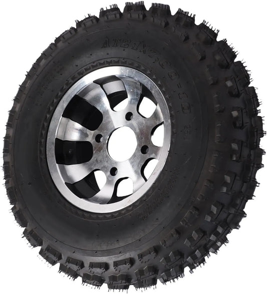 CHICIRIS Tout-terrain 10 Pouces Pneu ATV et quad – 21 x 7-10, sans chambre à air, pour ATV, UTV et quad