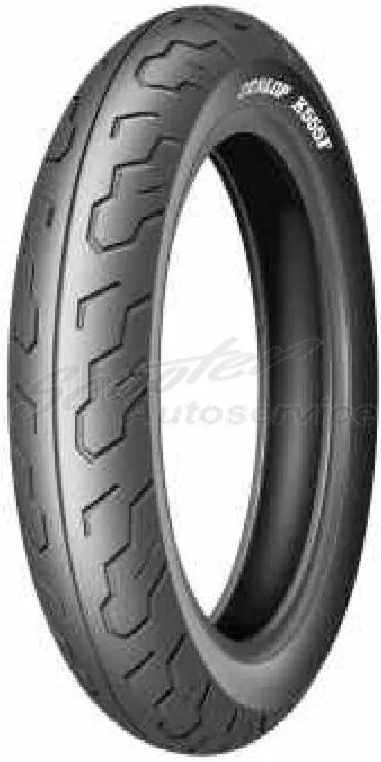Dunlop K555 CUSTOM - /R17 Gomme deux-roues pour route et ville, 120/80-17, 61V
