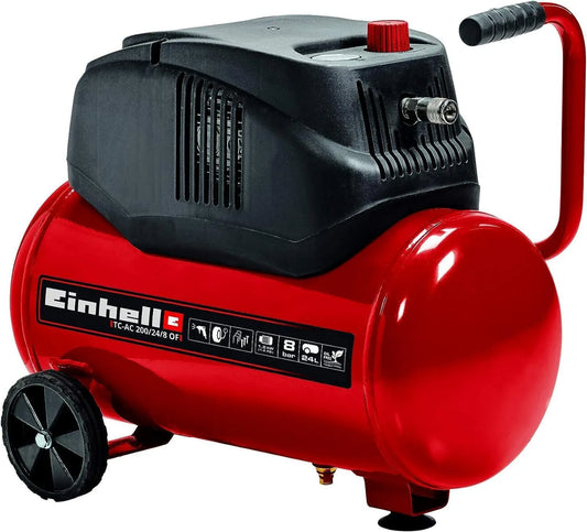 Einhell Compresseur d'air – pour atelier, garage et travaux pneumatiques
