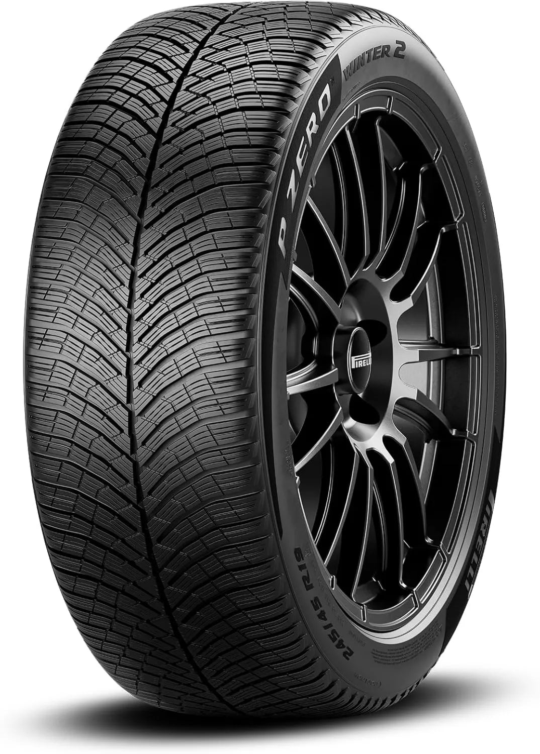 Pirelli 245/45VR18 P ZERO WINTER Pneu hiver pour voiture – renforcé XL, TL sans chambre, pour voiture